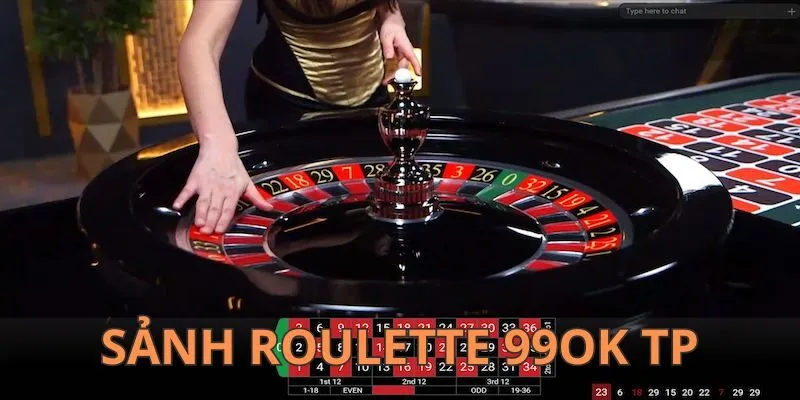 Roulette 99OK TP chơi là mê