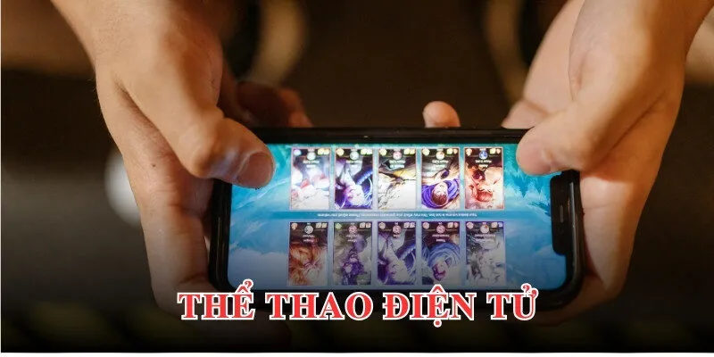 Thể thao điện tử đang trở thành trào lưu cá cược thu hút đông đảo hội viên